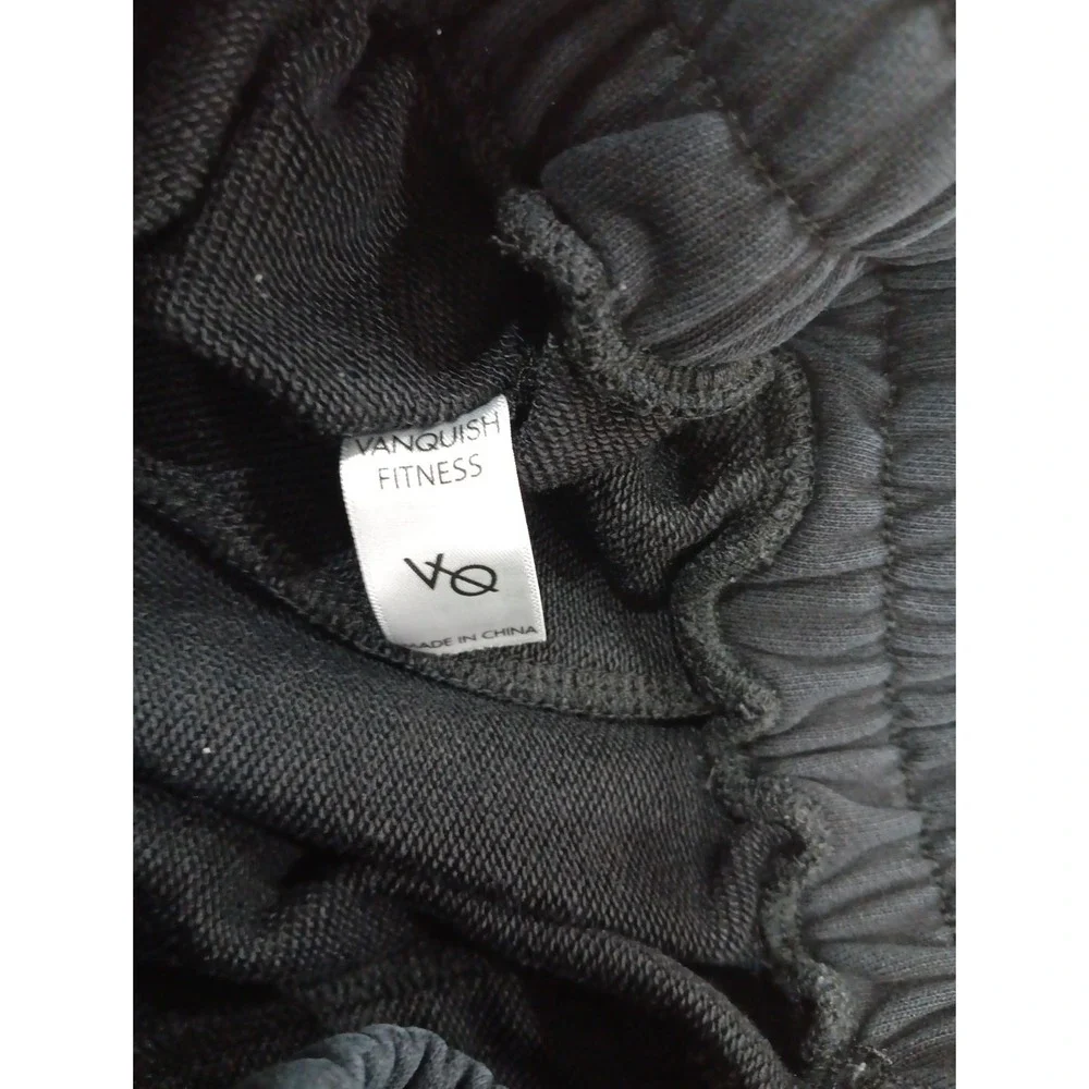 Vanquish Fitness‎ Men's Black Jogger Sweatpants Size XL 2554